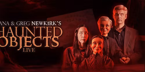 Haunted Objects Live