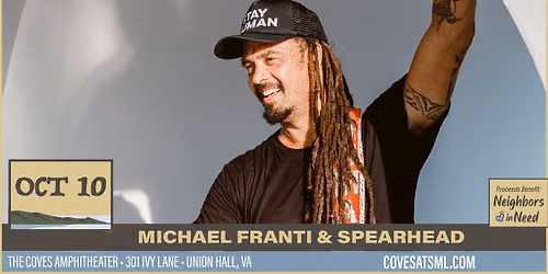 Michael Franti w. The Wheeland Brothers