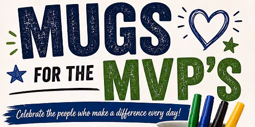 Mugs for the MVP's