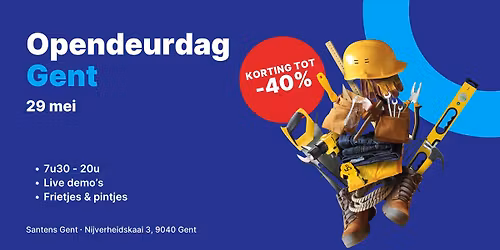 Opendeurdag - Santens Gent