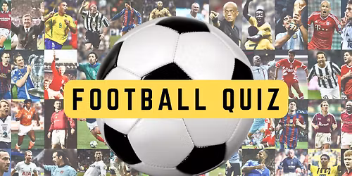 Football Quiz (Colchester)