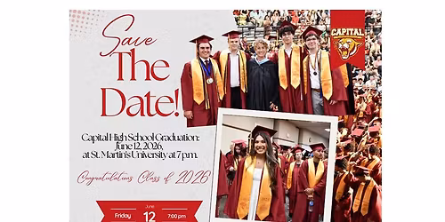 Capital High School: 2026 Graduation