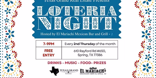 Mariachi Loteria Night