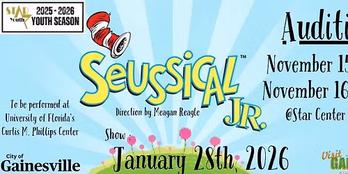 AUDITIONS: Seussical Jr.