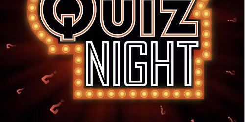Join our Quiz Night at 7pm