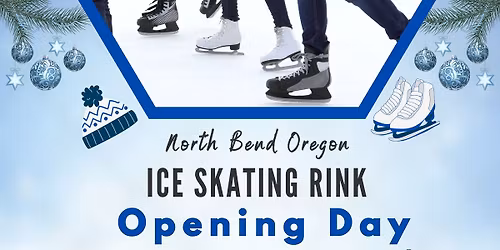 Opening Day - North Bend Ice Skating Rink 