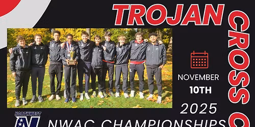 Trojan Cross Country at 2025 NWAC Championships - The Course Spokane Valley - Spokane, WA