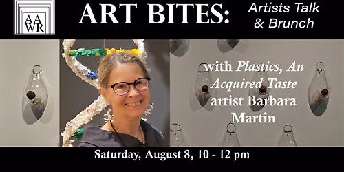 Art Bites: Artists Talk and Brunch with Barbara Martin