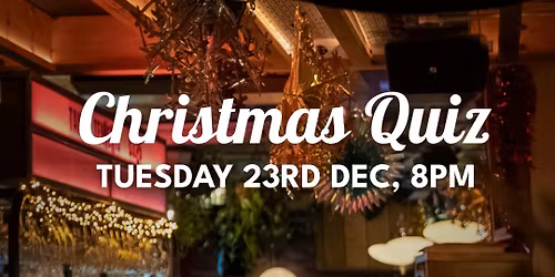 Christmas Quiz \ud83c\udf84