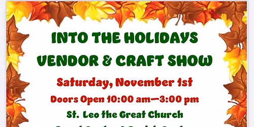 Craft Vendor Show
