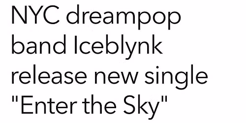 Iceblynk at Le Studio TD