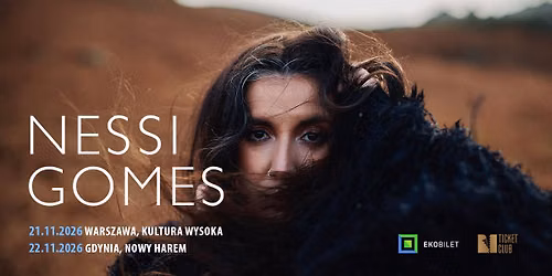 Nessi Gomes - WARSZAWA 21.11.2026