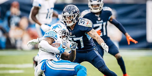 Tennessee Titans at Detroit Lions at Ford Field