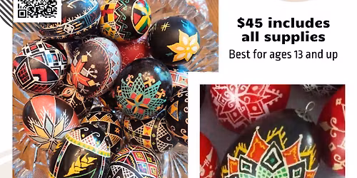 Ukrainian-Style Eggs