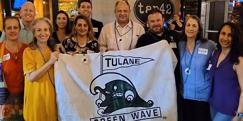 SFL Tulane Club Holiday Miami Business Connections Group Lunch - 12\/17