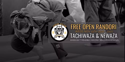 Free Monthly Open Randori Session