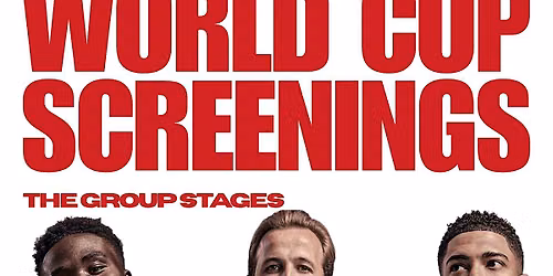 England vs Ghana World Cup Screening
