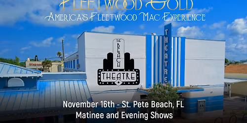 The Beach Theatre - St Pete Beach, FL