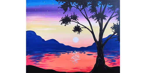 Shoreline Sunset - Paint and Sip in Tyler | Classpop!\u2122