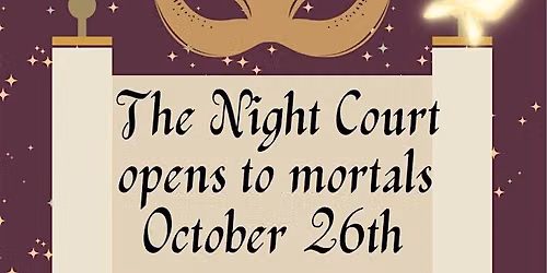 ACOTAR 6: Midnight Book Launch and event. A Night in Prythian