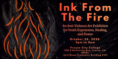 Ink From The Fire Art Exhibition