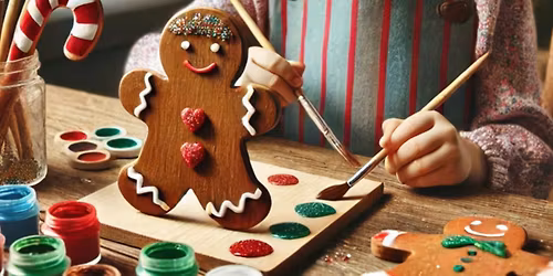 KID'S CLASS: Create Your Own Christmas Magnet