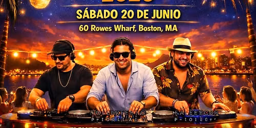 Boston Salsa Cruise Presenta \ud83c\udfb6 Perreo En Alta Mar 2026\ud83c\udfb6