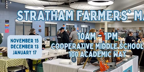 First Stratham Winter Market - Nov. 15th