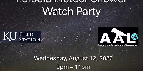 Perseid Meteor Shower Watch Party