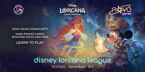 Disney Lorcana - Disney Lorcana League