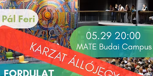 P\u00e1l Feri: FORDULAT - A v\u00e1ltoz\u00e1s kulcsa karzat jegy