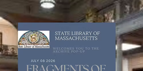 Archive Pop-Up: Fragments of Freedom