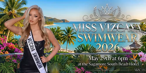 Miss Vizcaya Swimwear 2026 - Miami Swimweek