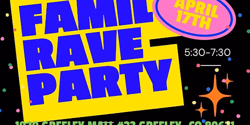 Little Ravers Family Night 