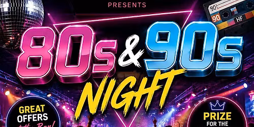 80s 90s Night