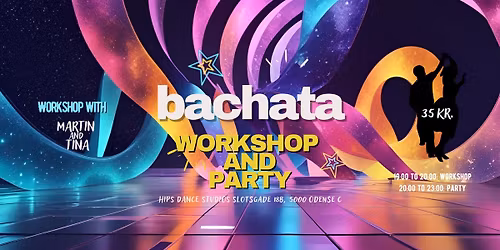 Bachata Workshop and Party at Hips! We go for drinks after party \ud83e\udd73
