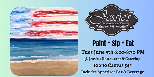 Paint & Sip at Jessie's
