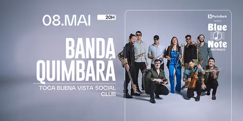 BANDA QUIMBAR\u00c1 TOCA BUENA VISTA SOCIAL CLUB