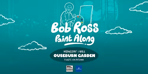 The Happy Little Paint Along with Bob Ross