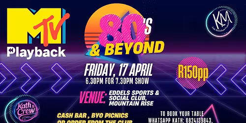 MTV Playback - 80's & Beyond