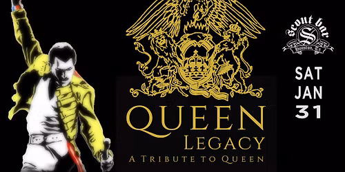 Queen Legacy live at Scout