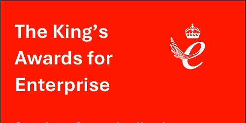 It's time to find out how to apply for a King's Award for Enterprise