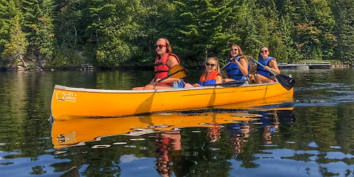 Algonquin Park Canoe & Hike Adventure