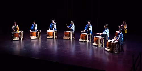 Taiko Drumming with Kioto Aoki