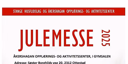 Julemesse p\u00e5 \u00c5OA
