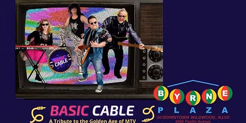 Free Music in the Plaza featuring Basic Cable