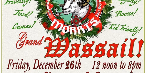 Ramtop Morris Wassail on St. Stephen\u2019s Day