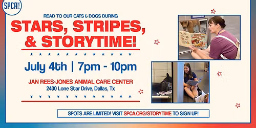 Stars Stripes and Storytime! 