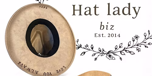 Saddle Up for the Rodeo: Hat Workshop (Isanti, MN) Hat Lady Biz