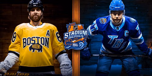 Tampa Bay Lightning at Boston Bruins at TD Garden